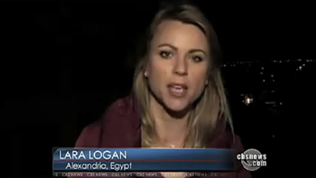 lara logan assault images. the Assault on Lara Logan